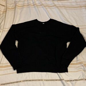 Champion Reverse Weave Spellout Pullover Size Medium